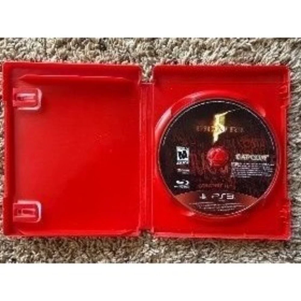 CAPCOM Resident Evil 5 PlayStation 3 Greatest Hits PS3 Game Disc